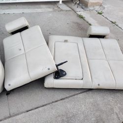 2003-2008 Jaguar S Type Back Seat