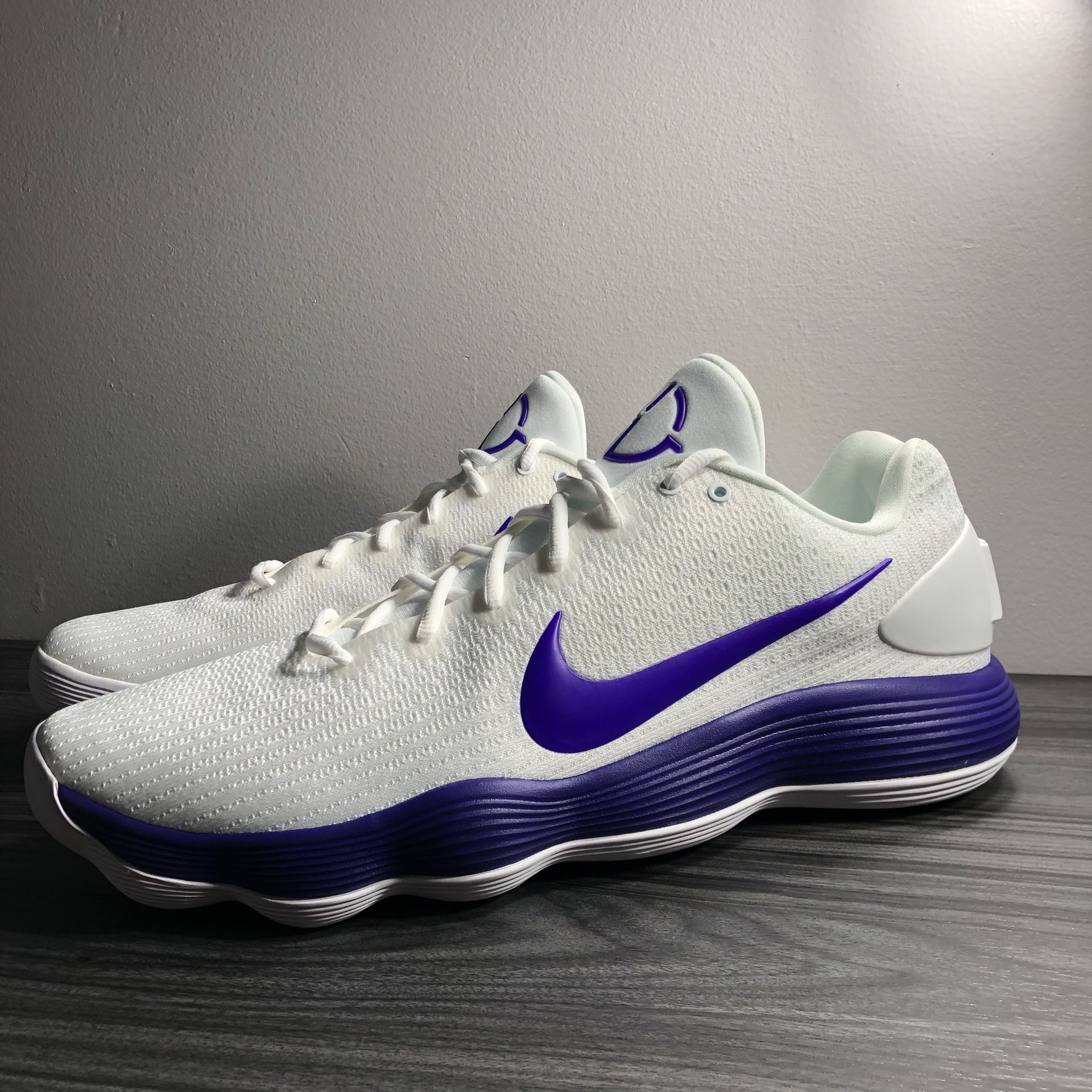 Nike Hyperdunk 2017 Basketball Shoes White/Purple