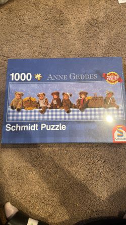 Schmidt Puzzle Anne Geddes 1000 Pieces