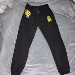 Black Ring Of Fire Sweats Size 12 