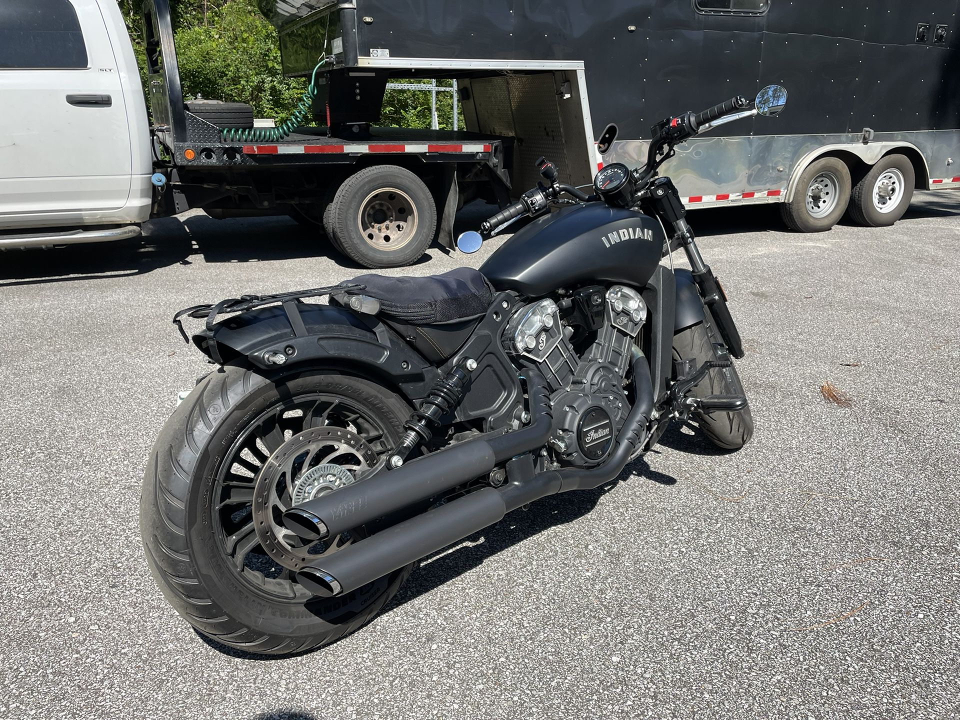 Photo 2018 Indian Scout Bobber ABS