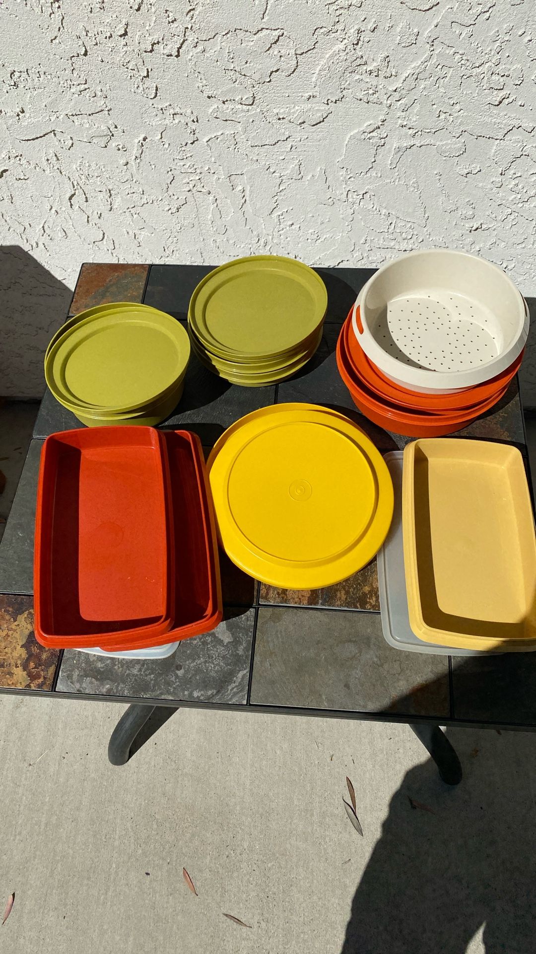 Tupperware Vintage Kitchen Storage Containers