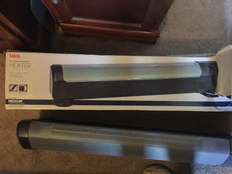 2 SMAL Electronic Baseboard Heaters at $30 ea for Sale in Los Angeles, CA -  OfferUp