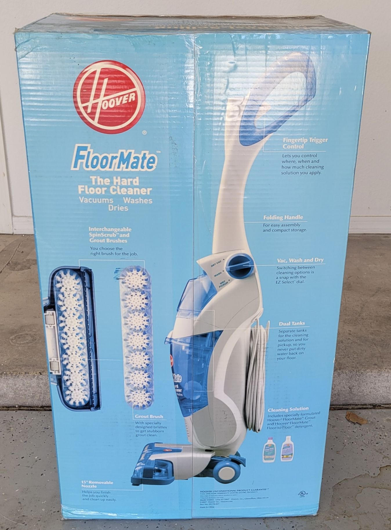 Hoover Floor Cleaner