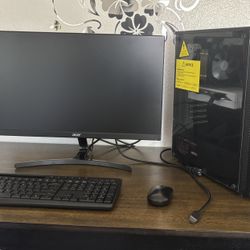 Gaming Pc, Complete Set, Or Pc Only. HABLO ESPANOL. No TRADES. CASH ONLY.