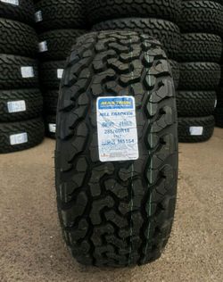 285 60 18 MAXTRECK HILL TRACK