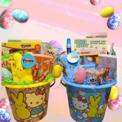 2026 Easter Hello Kitty Baskets (Lrg)