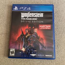 Wolfenstein Youngblood for PS4