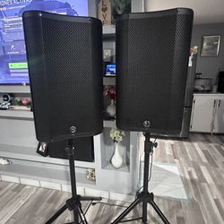 15 Inch Harbinger Bluetooth Speakers