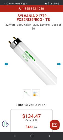SYLVANIA 21779 - FO32/835/ECO - T8