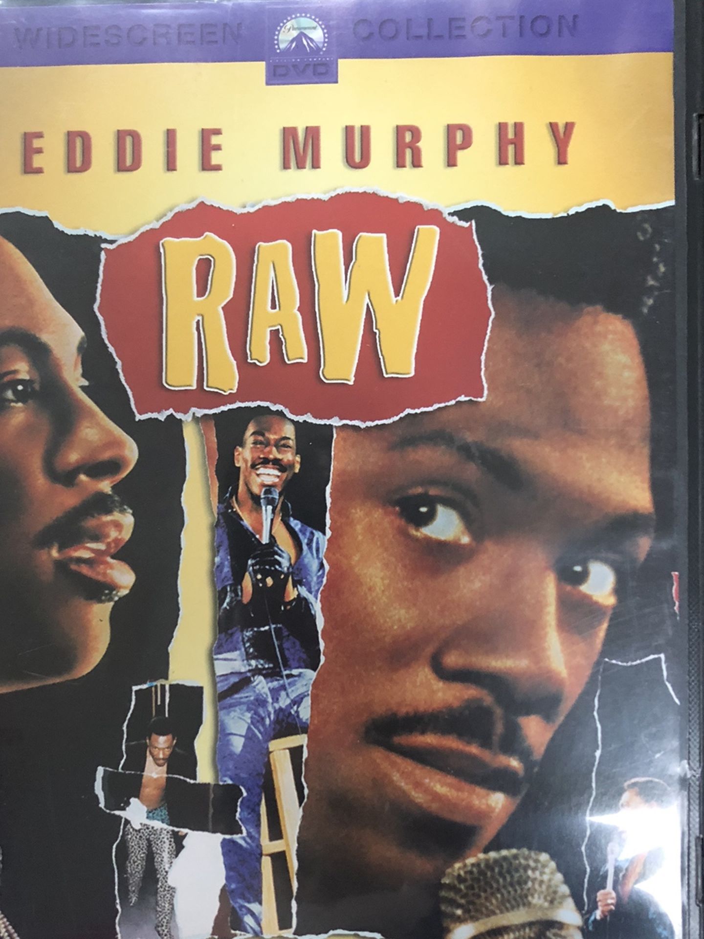 Eddie Murphy Raw DVD