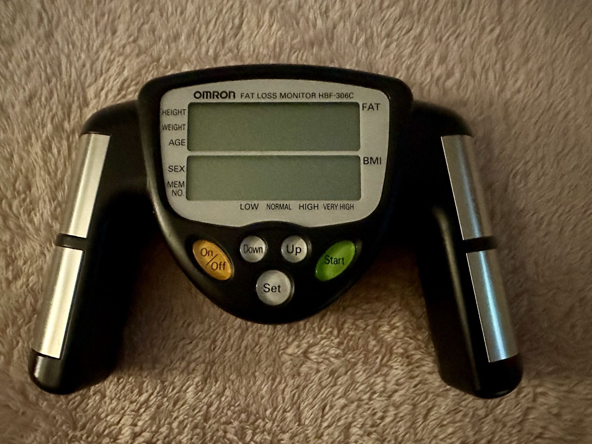 Omron HBF-306CN Fat Loss Monitor