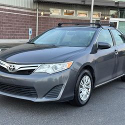 2012 TOYOTA CAMRY LE
