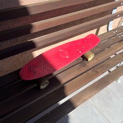 Penny Board Red