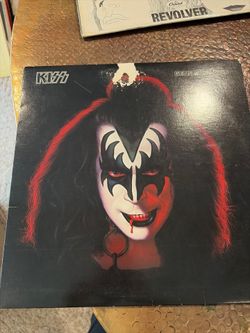 Gene Simmons KISS 1978 Solo Vinyl LP Original Casablanca NBLP 7120 W/ MERCH INSERT