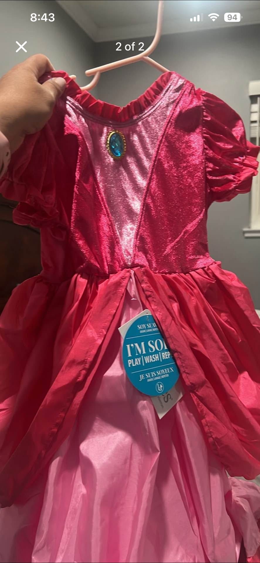 Princess Peach Dress