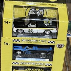 M2 Machines 1/64 Mooneyes complete set with sleeve S149 2026 🔥🔥🔥