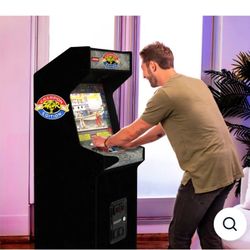 Arcade1Up Street Fighter II CE HS-5 Deluxe 5ft Stand-Up Cabinet Arcade Machine