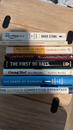 Leadership and Business Books