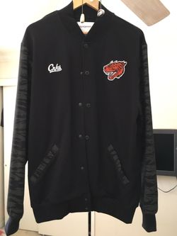 CROOKS AND CASTLES JACKET SZ XL