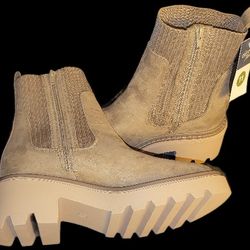 Chunky Moto Boot Size 11 