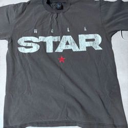 Grey HellStar Shirt Size S good condition 
