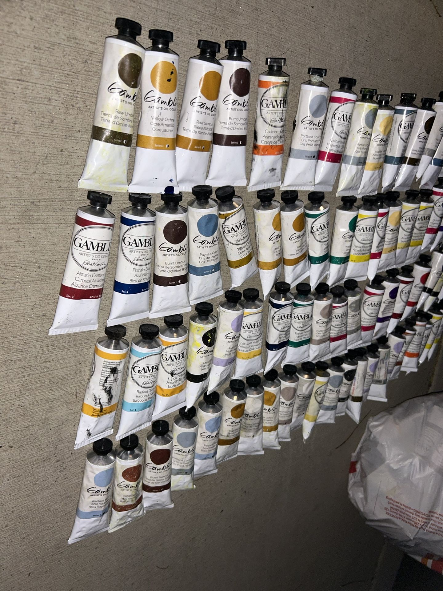 Gamblin Oil Paint Artists Grade
