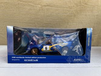 Autoart Subaru #6 Solberg & Mills 1/18 Diecast