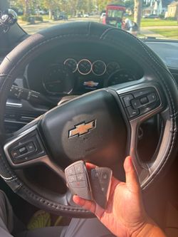 Chevy smart key fob available.