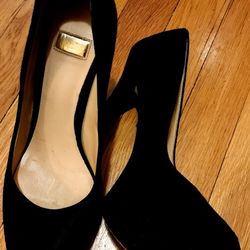 Black heels
