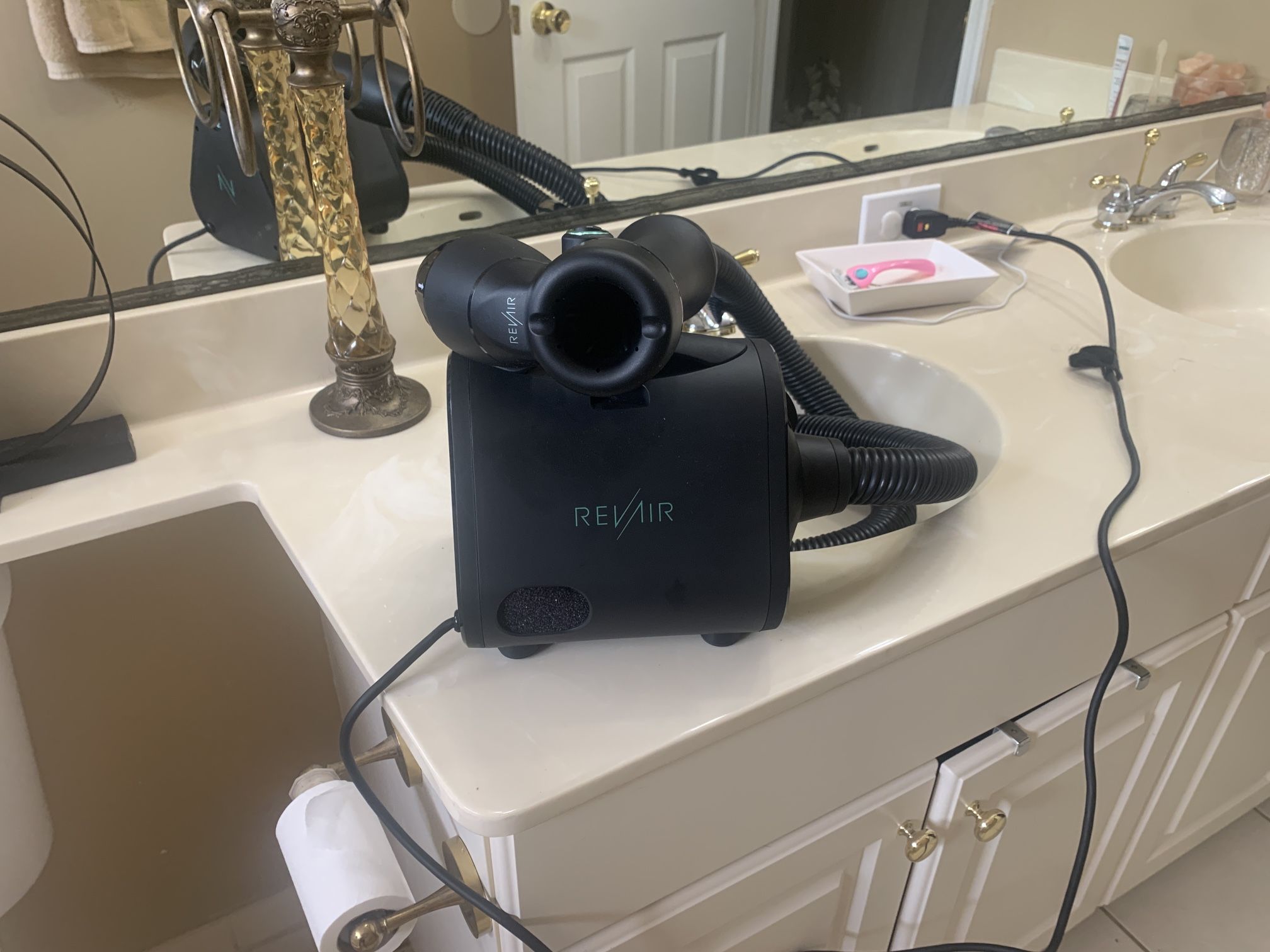 Rev Air Reverse Blow Dryer DELUXE SET