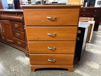 Transitional 4-Drawer Petite Dresser