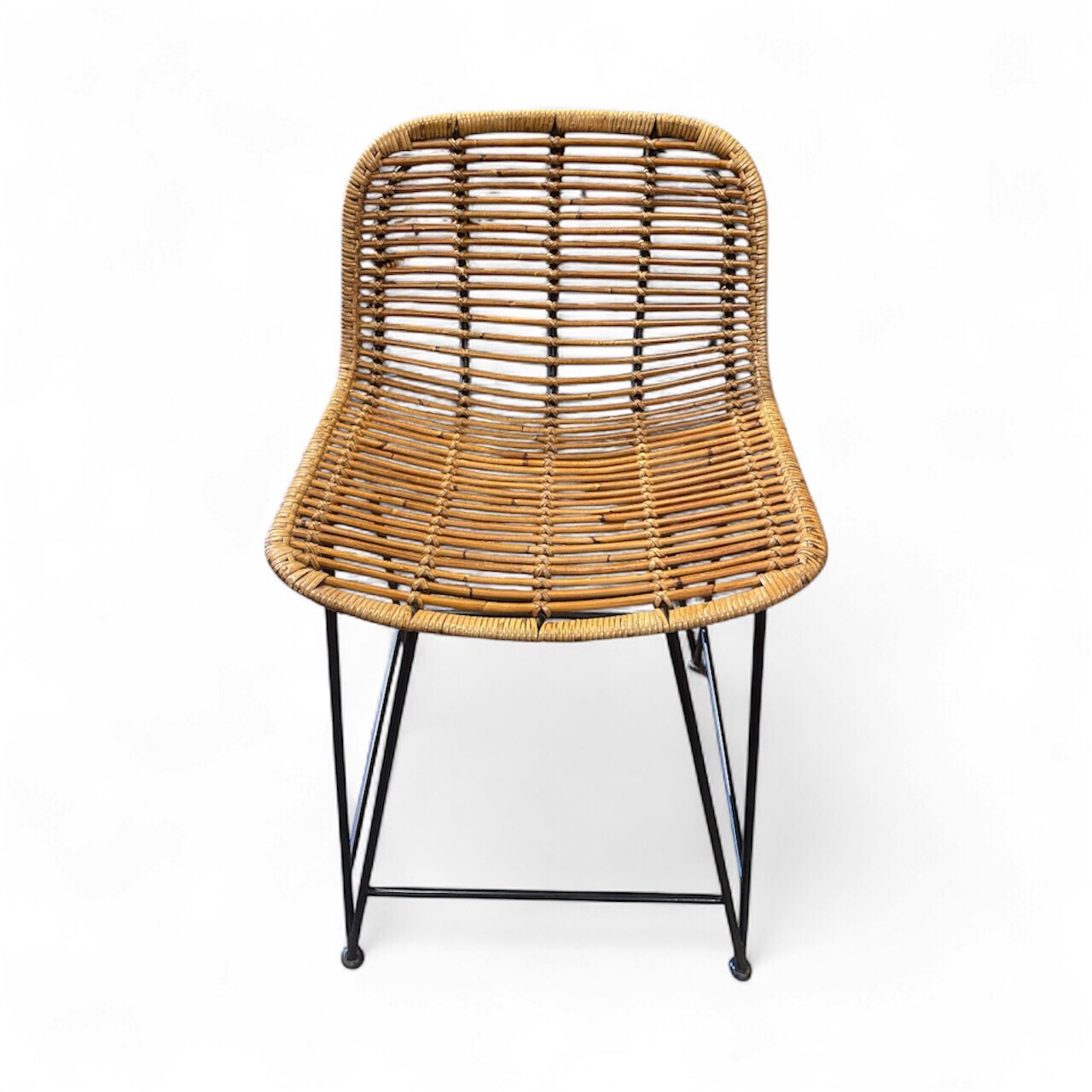 Wicker Bar Stool
