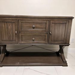 Dining Server And Dining Table