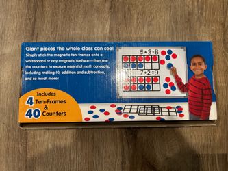 Lakeshore Jumbo Magnetic Ten Frames
