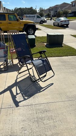Lounging Outdoor Chair