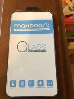 Brand new Maxboost tempered glass screen protector for iPhone 6 Plus