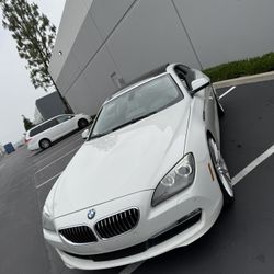 2012 BMW 6 Series