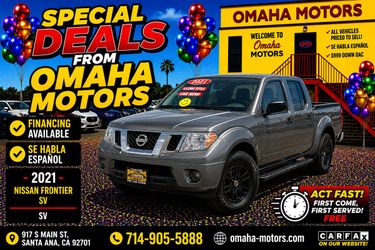 2021 Nissan Frontier