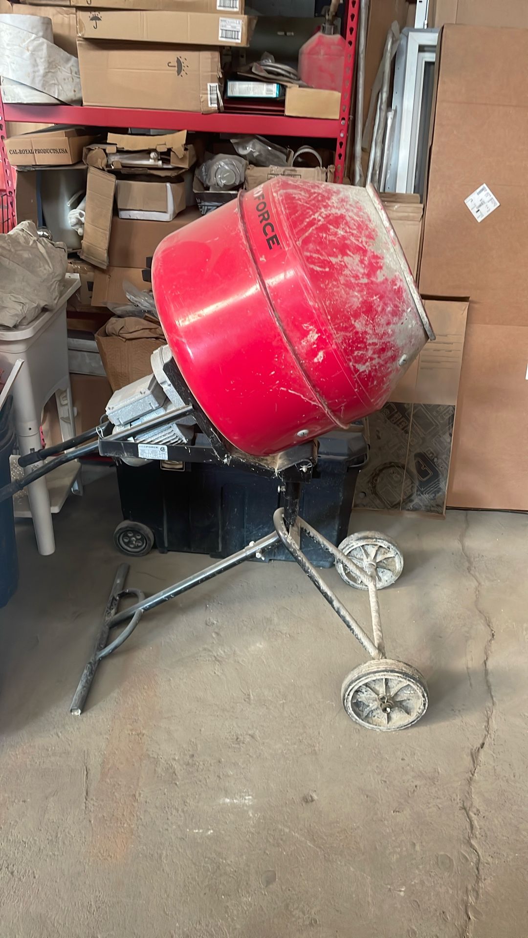 Concrete Mixer