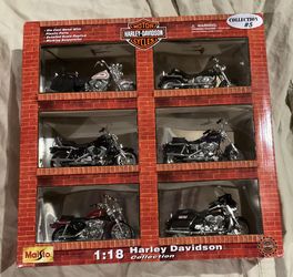 Harley Davidson Collectibles