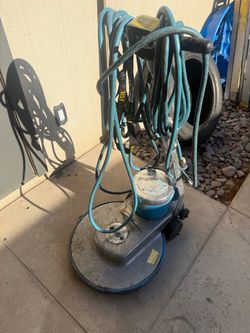 Commercial floor pulisher