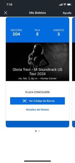 Gloria Trevi Tickets