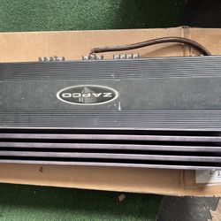 Zapco Amplifier 