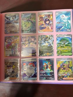 Pokemon sirs, irs, full arts, and V