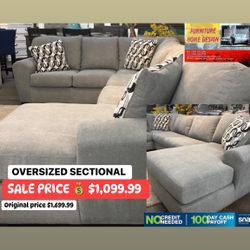 Oversized Sectional 