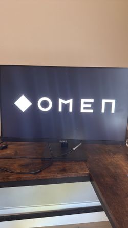 OMEN by HP 23.8 inch FHD 165Hz Gaming Monitor