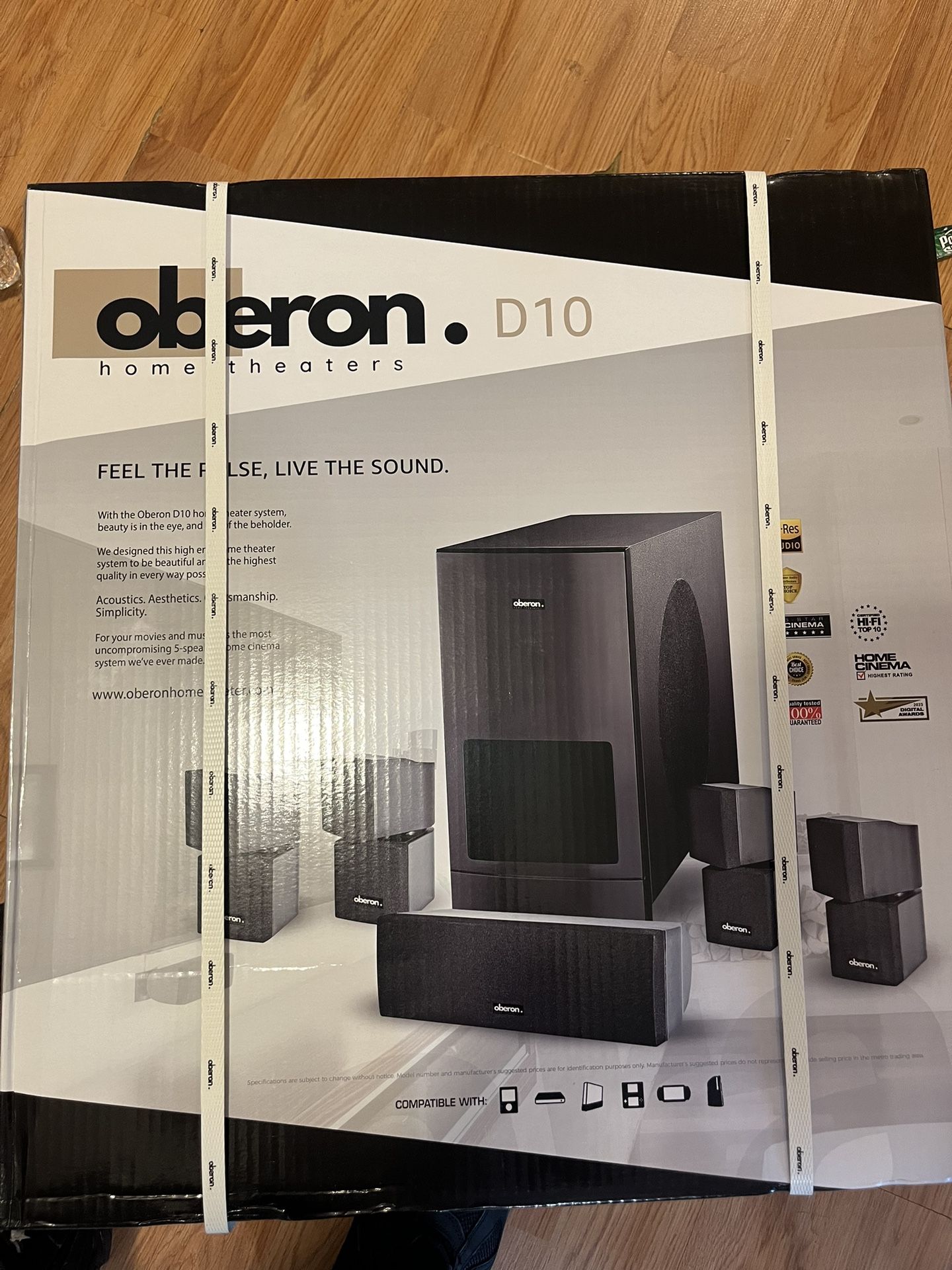 Oberon D10 Home Theathers