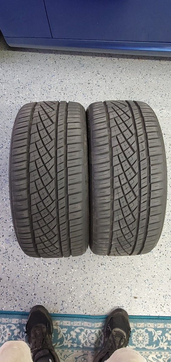 Continental Extreme Contact DWS06 235/35/19