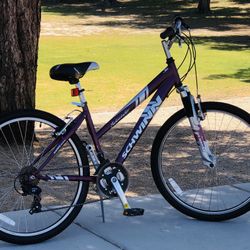 Bike Schwinn 26” Medium New Condition.  Hardly Use. Rides Perfect 